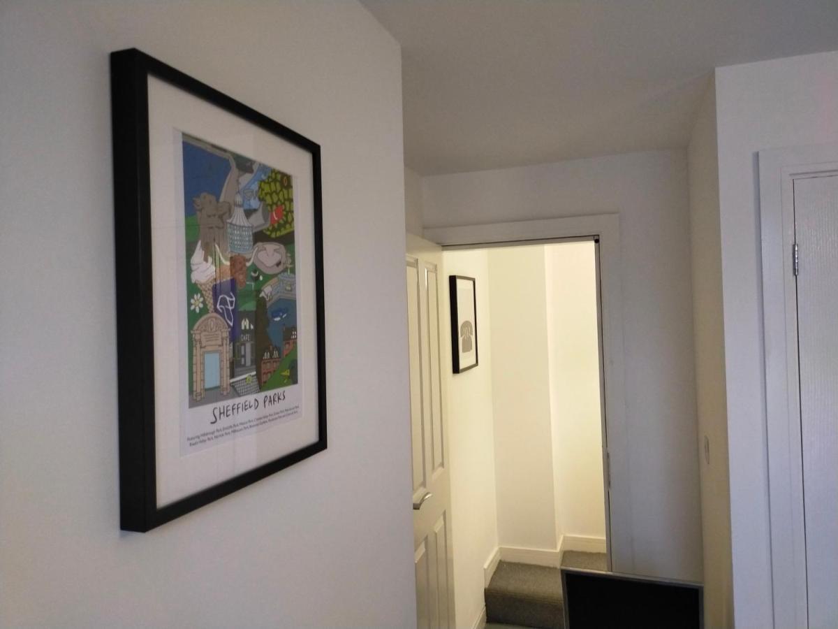 4 Bed Entire House - Heart Of The City - Near Sufc Sheffield Eksteriør billede