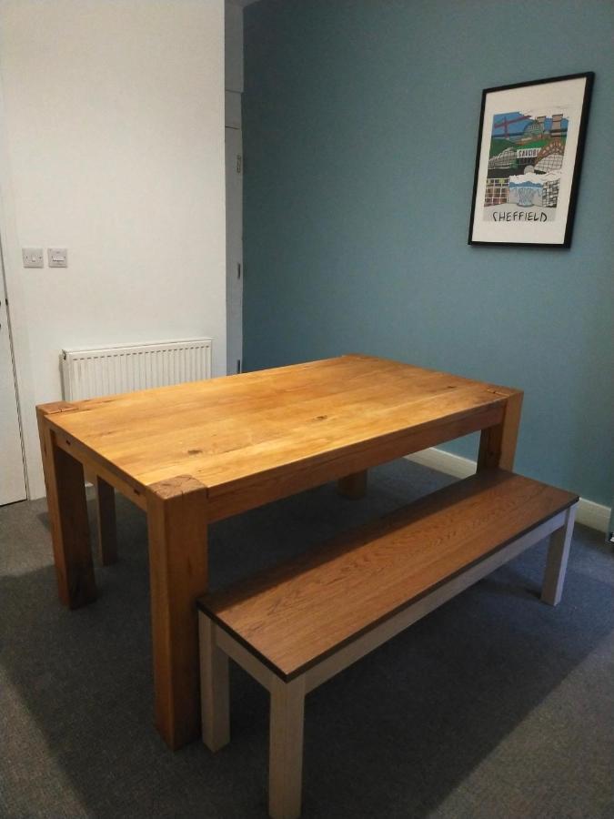 4 Bed Entire House - Heart Of The City - Near Sufc Sheffield Eksteriør billede