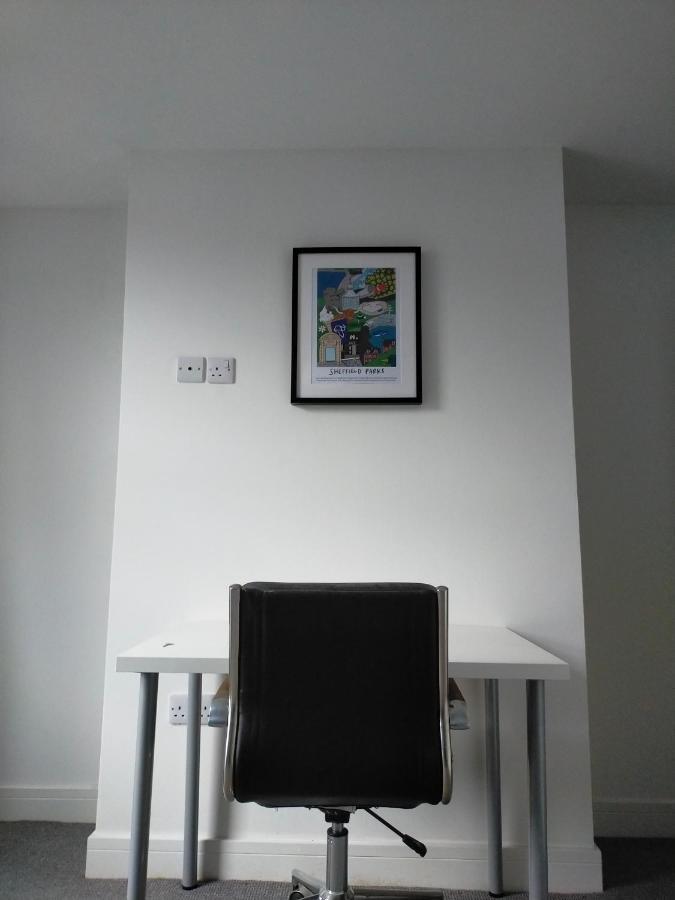 4 Bed Entire House - Heart Of The City - Near Sufc Sheffield Eksteriør billede