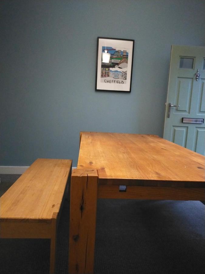 4 Bed Entire House - Heart Of The City - Near Sufc Sheffield Eksteriør billede