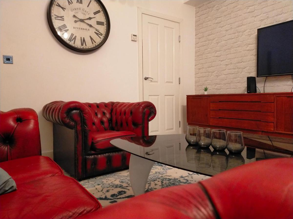 4 Bed Entire House - Heart Of The City - Near Sufc Sheffield Eksteriør billede